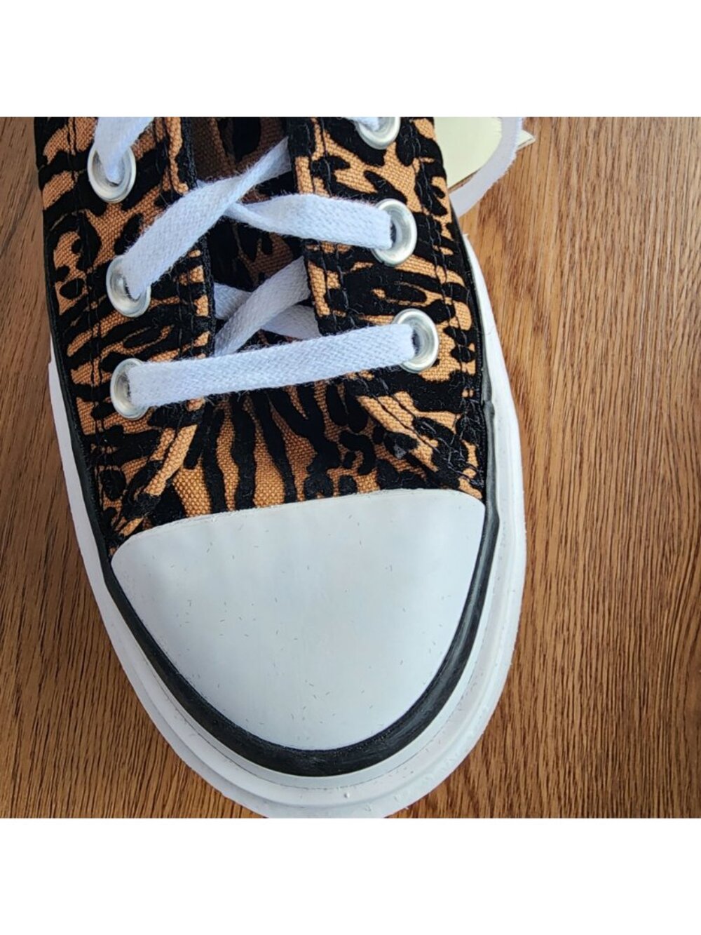 Converse Chuck Taylor Lift Double Stack Low Sz 6 Men Shoes Sneaker Black A16405C - Picture 9 of 9